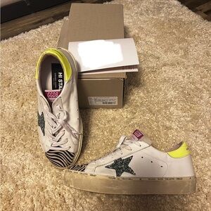 Golden Goose hi star